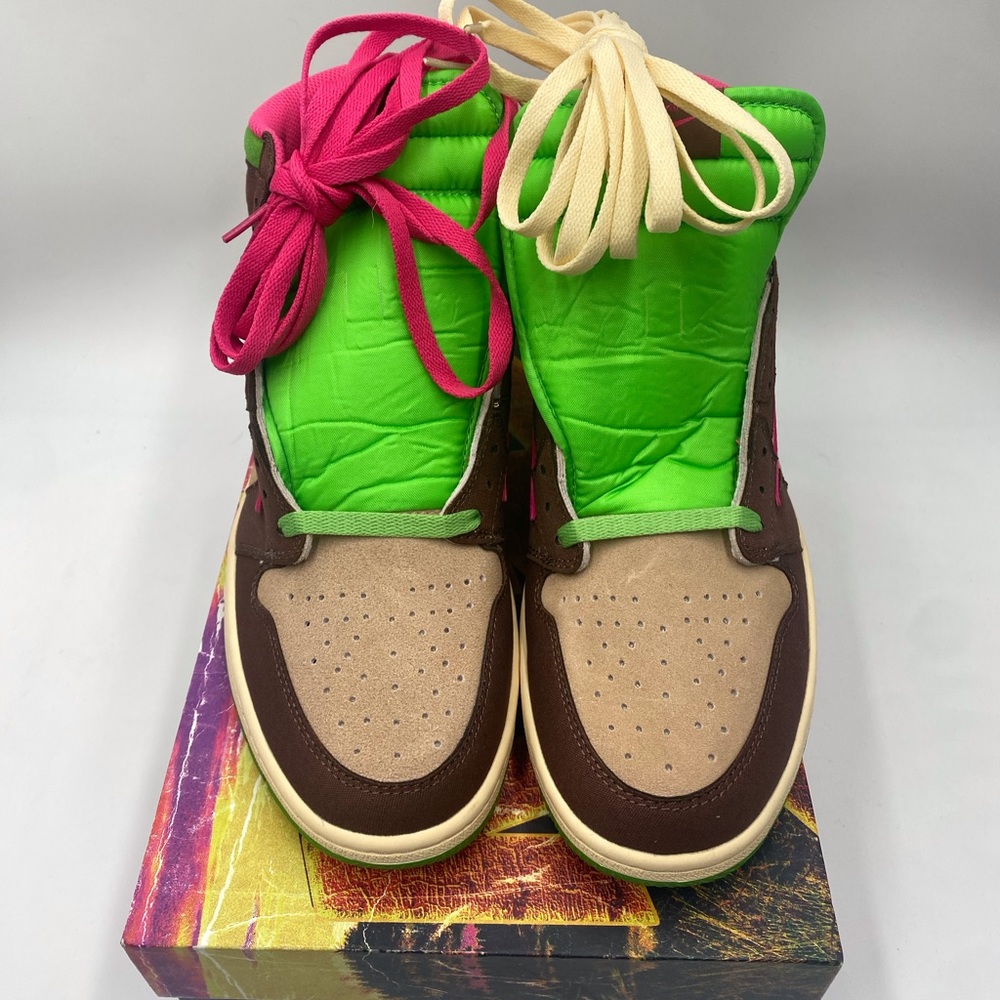 Air Kiy X Revés ‘85 Hi “Jokes Up” Edition Sneakers - Size 12 - Picture 7 of 9